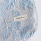 Cosbai - Floral Makeup Bag with Embossed Flower Bag