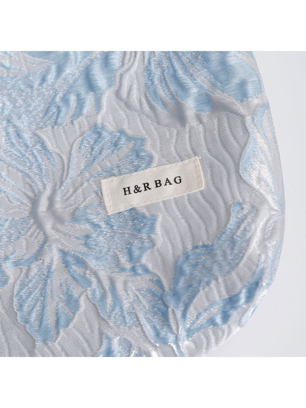 Cosbai - Floral Makeup Bag with Embossed Flower Bag