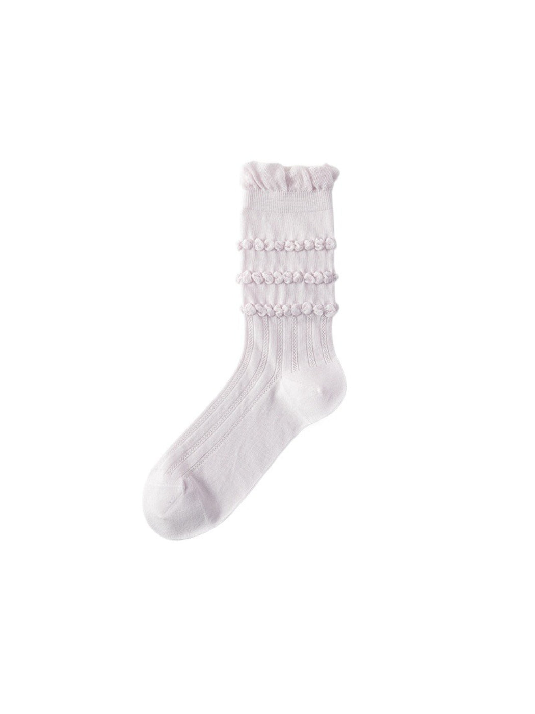 Rufia - Lace Ruffle Crew Socks product image 5