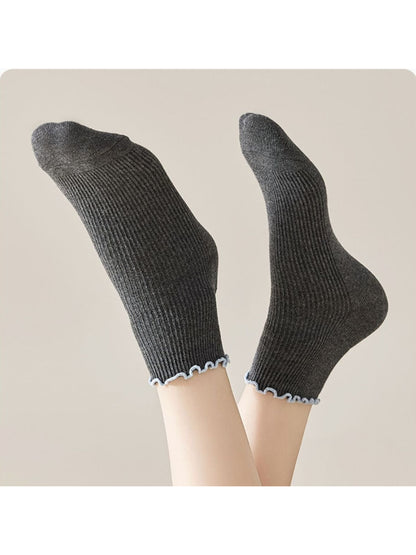 Rufia - Ribbed Crew Essential Socks