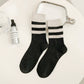 Rufia - Vintage Striped Two-Bar Socks