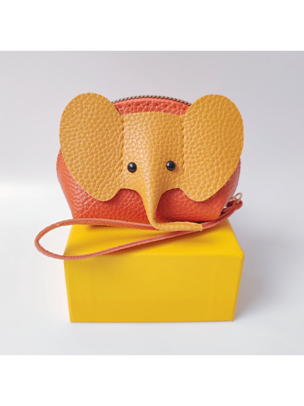 Cosbai - Elephant Mini Coin Pouch detail view 7