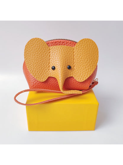 Cosbai - Elephant Mini Coin Pouch detail view 7