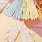Gloving – Touchscreen Knitted Gloves with Colorful Dots
