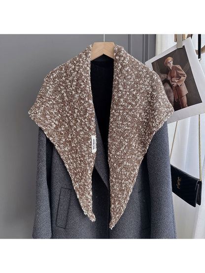 Scarvii - Modern Marled Triangle Wrap