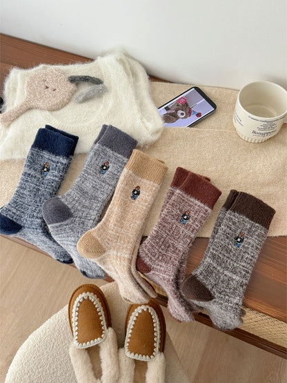 Rufia - Everyday Motif Crew Socks