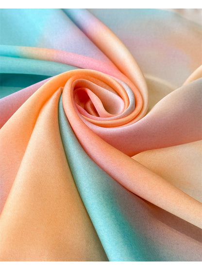 Scarvii - Dreamy Watercolor Print Scarf
