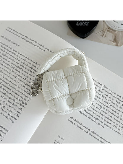 Cosbai - Quilted Mini Earbud Carrying Case