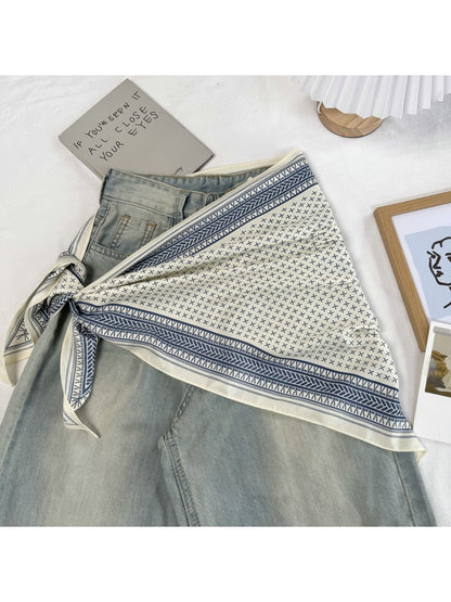 Scarvii - Minimalist Chic Style Triangle Scarf