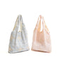 Cosbai - Solid Floral Embroidery Tote Shoulder Bag
