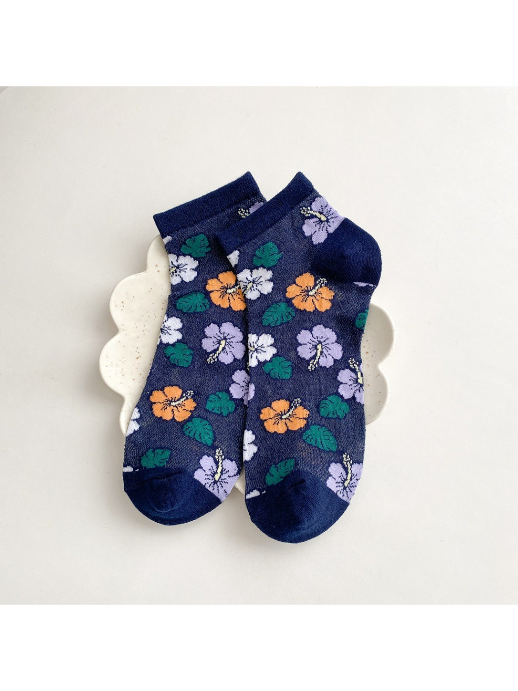 Rufia - Tropical Floral Ankle Socks product image 4