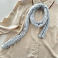 Scarvii - Winter Long Narrow Scarf with Starry Print