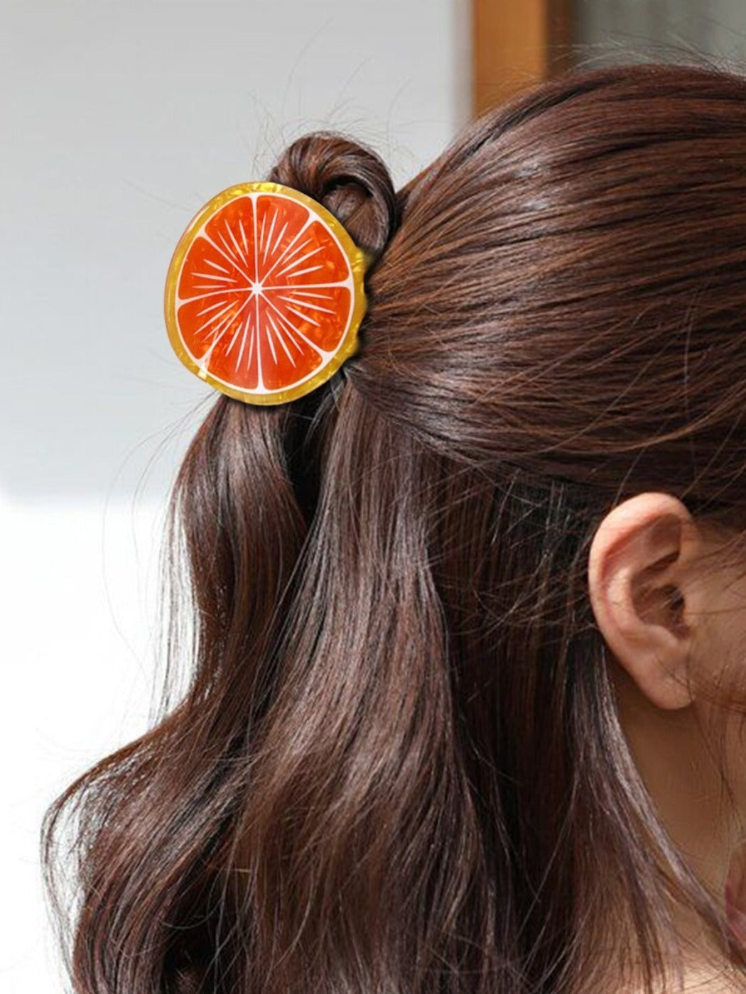 Clio - Fruit Slice Hair clips - Creative & Fun