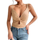 Vesty - Sexy Crisscross V-Neck Vest – Bold & Fitted