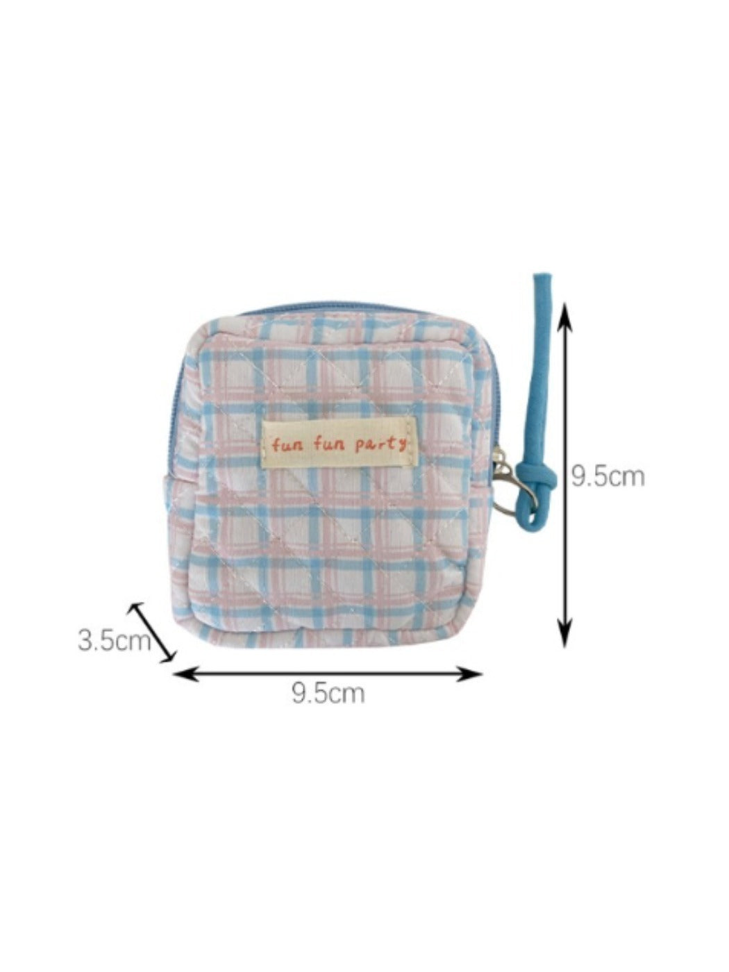 Cosbai – Cute Mini Storage Pouch with Cartoon Pattern