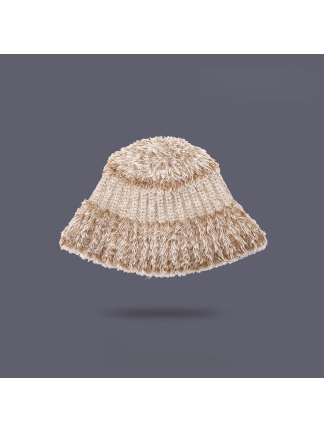 Haila – Color Gradient Bucket Hat with Soft Brim