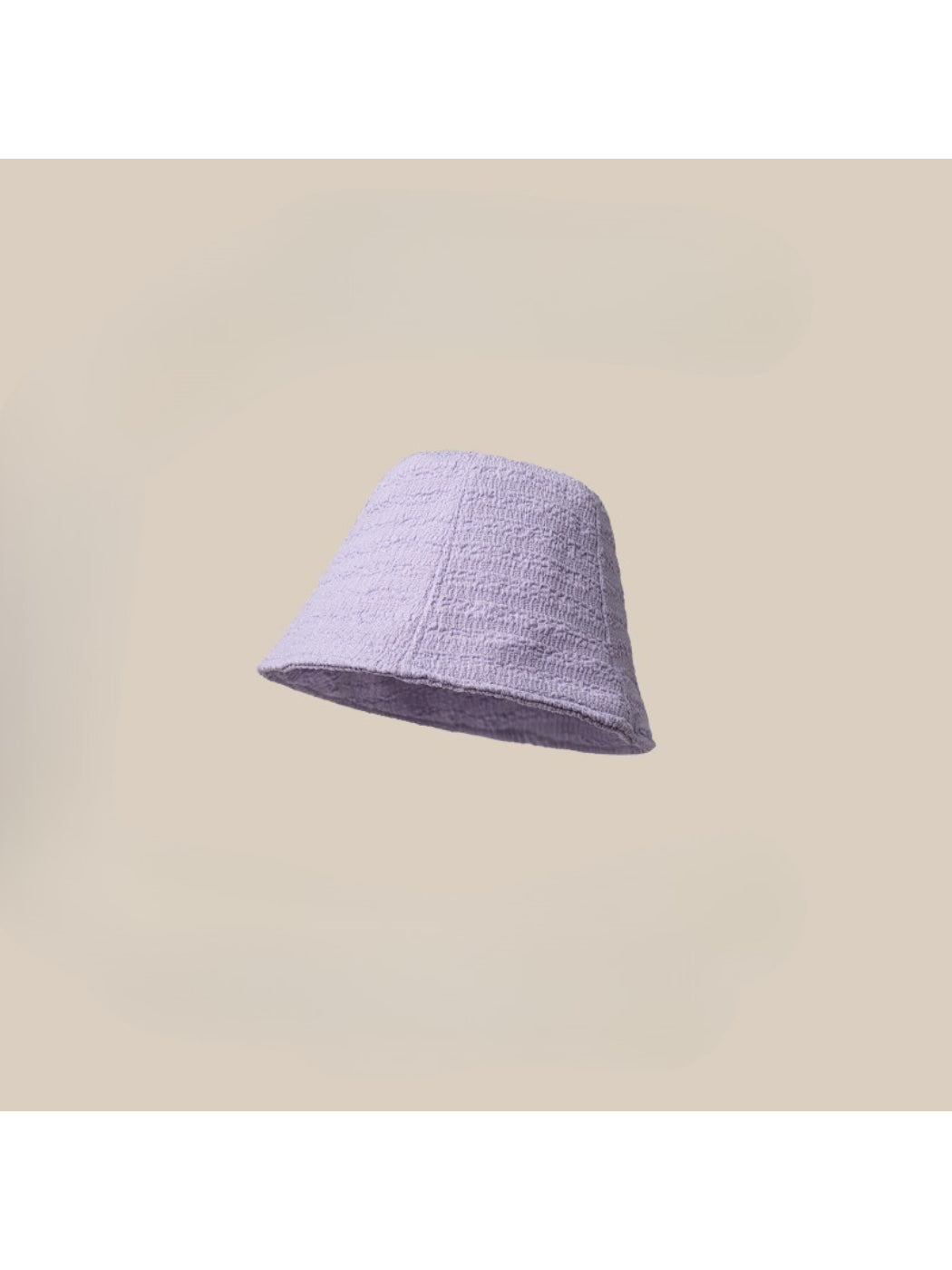 Haila - Soft Textured Minimal Bucket Hat