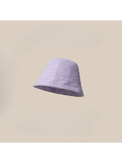 Haila - Soft Textured Minimal Bucket Hat
