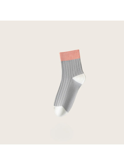 Rufia - Playful Contrast Toe Crew Socks product image 6