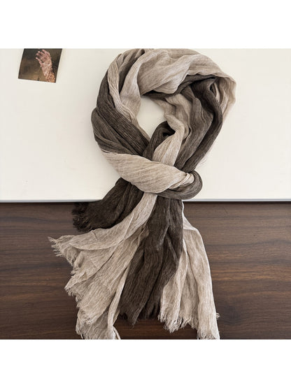 Scarvii - Fashion Color Blocking Scarf