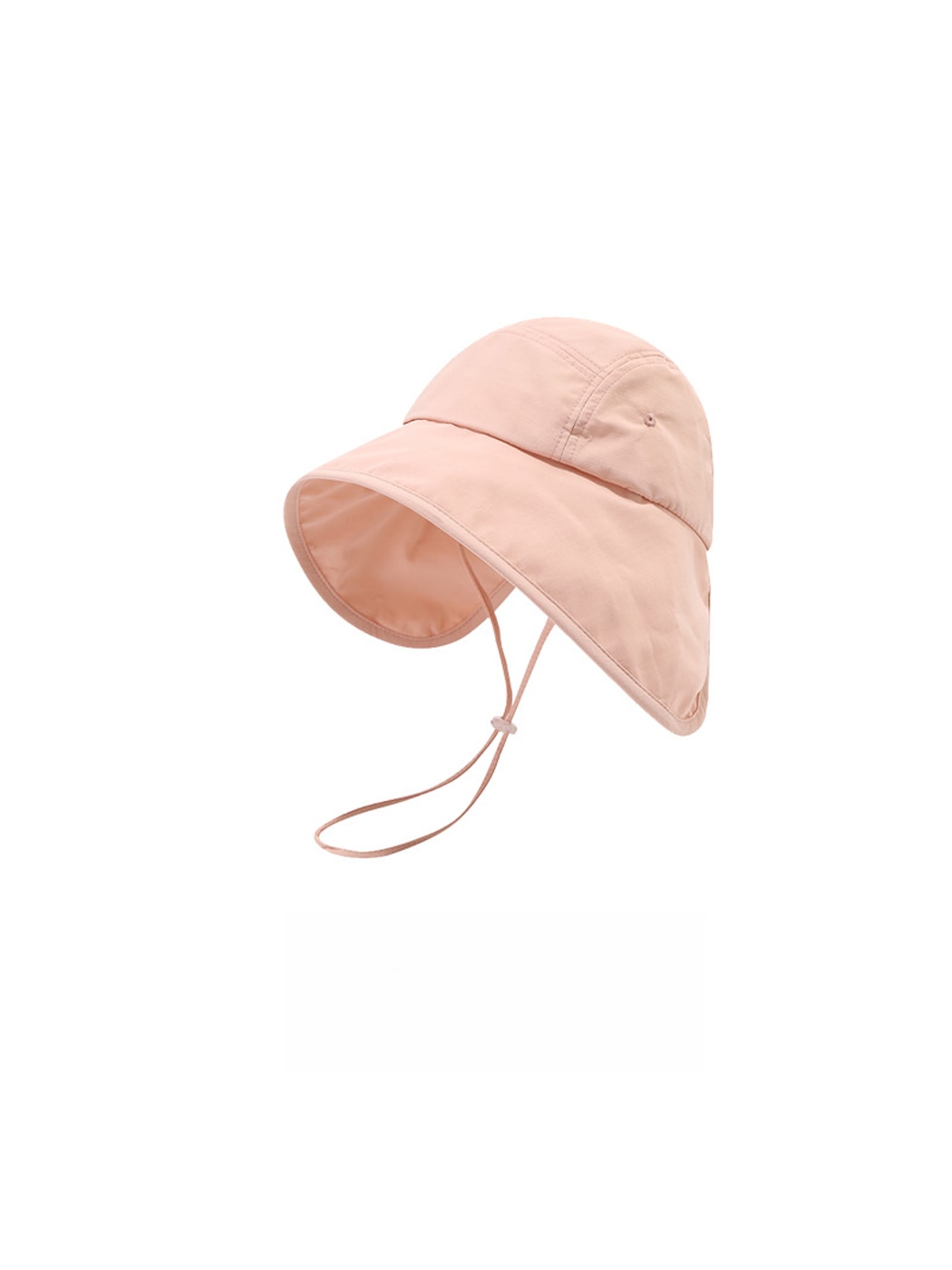 Haila - Wide Brim Solid Bucket Hat