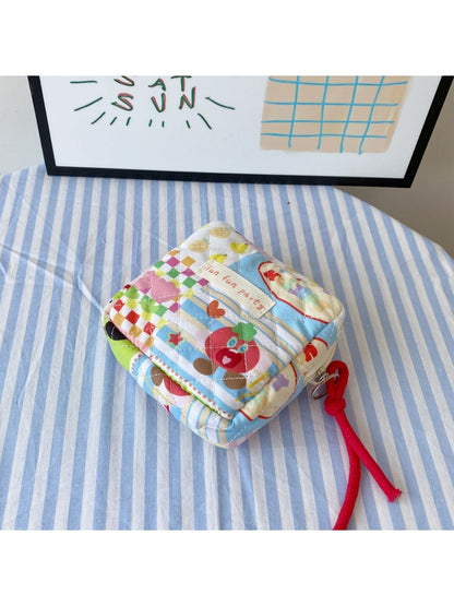 Cosbai – Cute Mini Storage Pouch with Cartoon Pattern