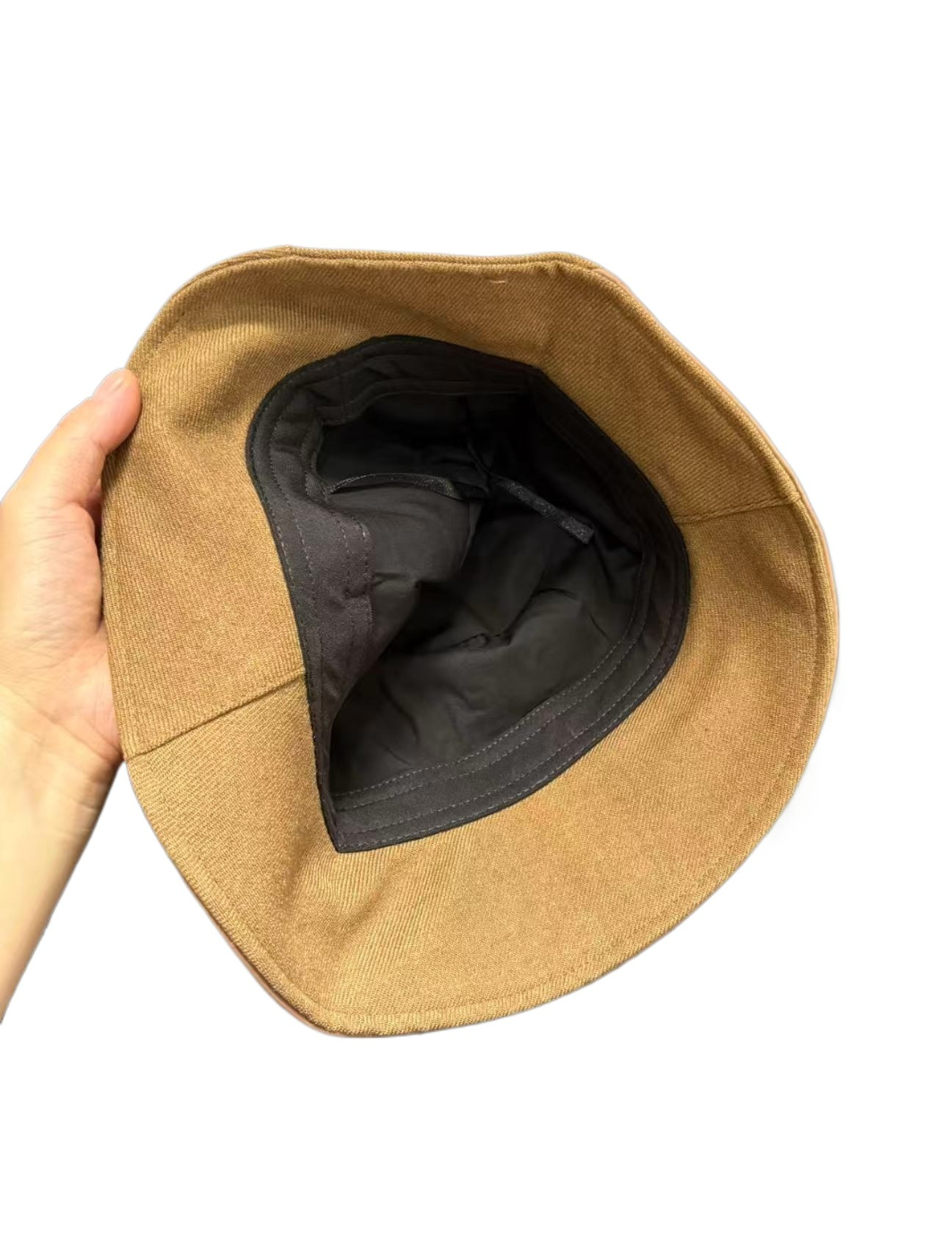 Haila - Contrast Brim Bucket Hat