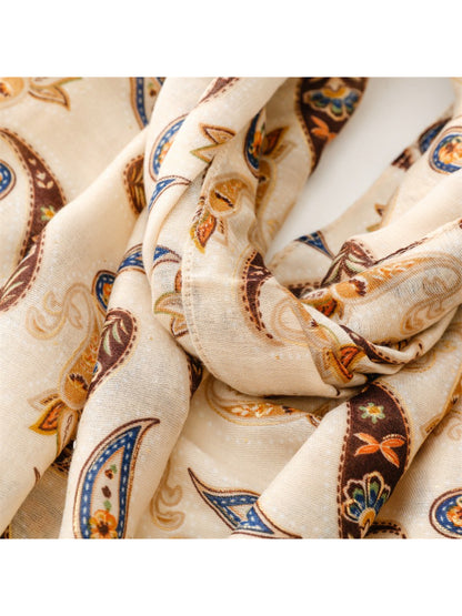 Scarvii - Vintage Paisley Pattern Scarf