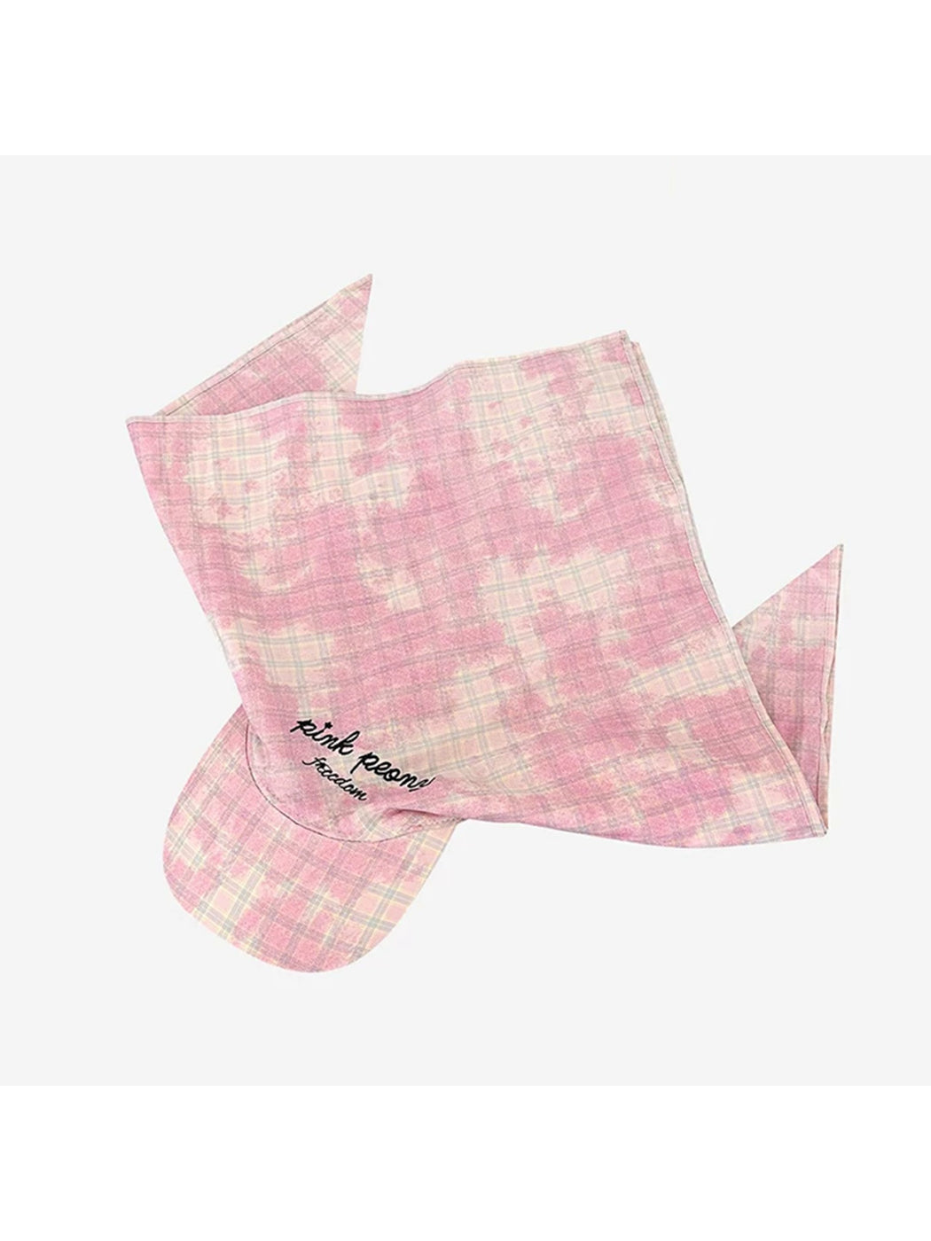 Haila - Vintage Plaid Scarf Cap