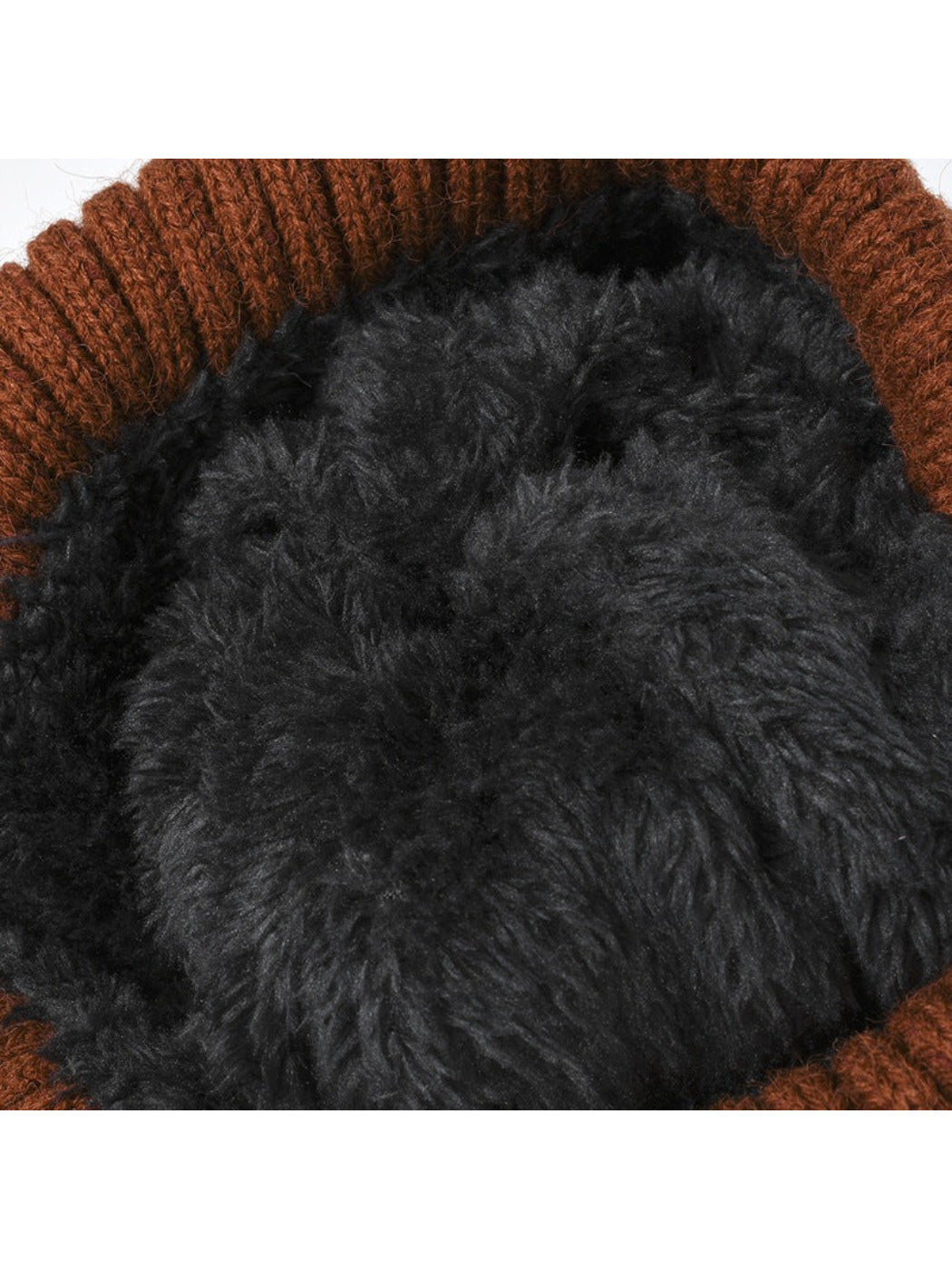 Haila - Fleece-Lined Cable-Knit Cuffed Beanie