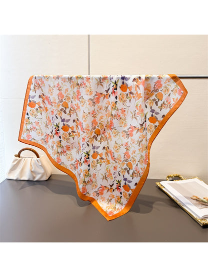 Scarvii Soft Bloom Square Scarf