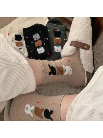 Rufia - Cute Animal Crew Socks product image 3