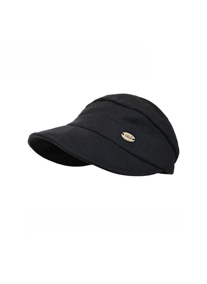 Haila - Textured Folded Brim Cloche Hat