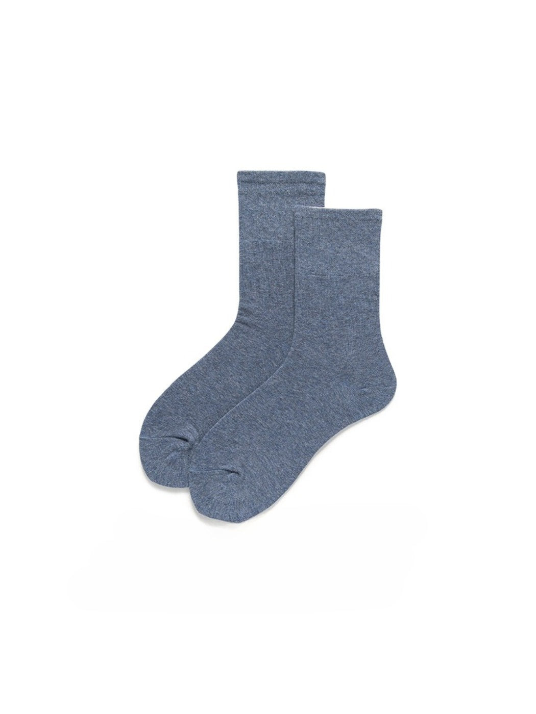Rufia - Solid Color Everyday Crew Socks