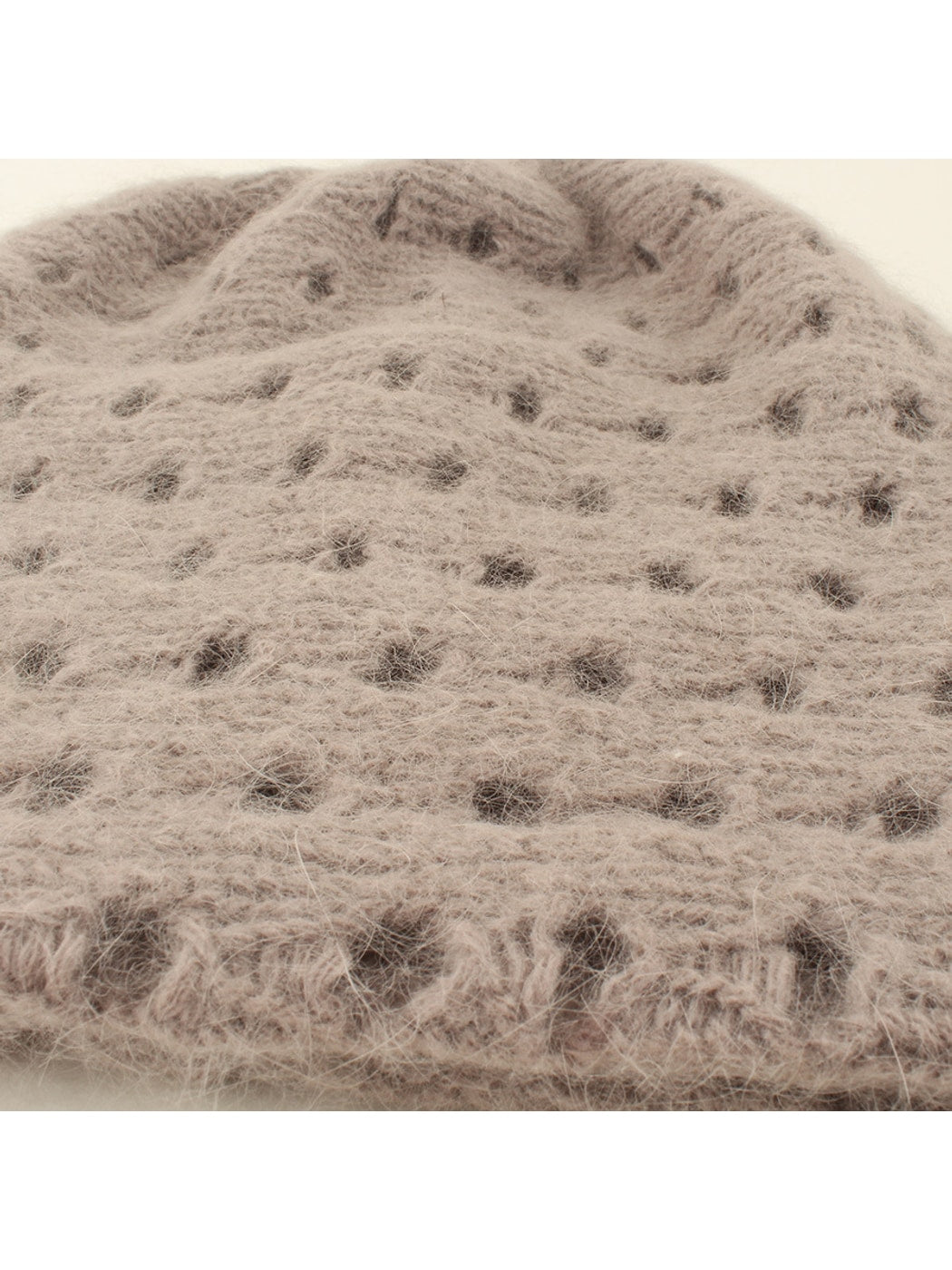 Haila - Solid Color Pull-On Knit Beanie
