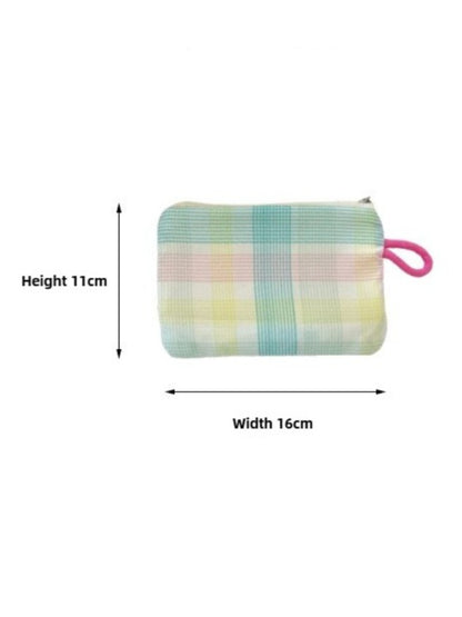 Cosbai - Coin Purse with Leopard & Cats Patterns