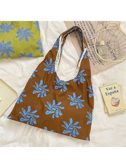 Cosbai - Soft Printed Everyday Shoulder Bag
