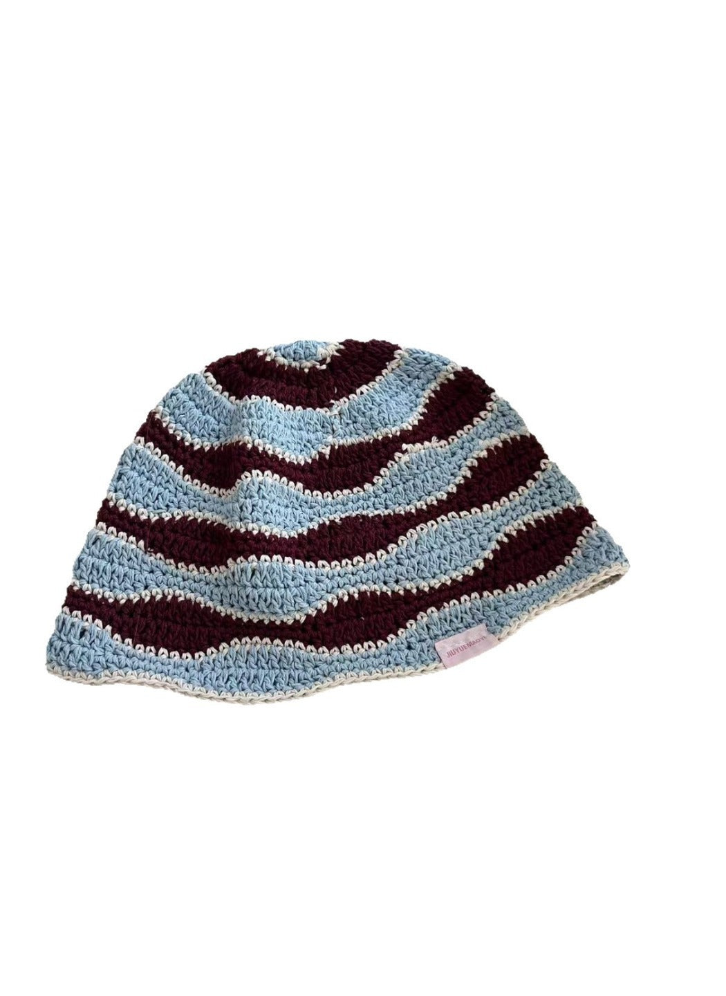 Haila - Fresh Color‑Block Stripe Bucket Hat