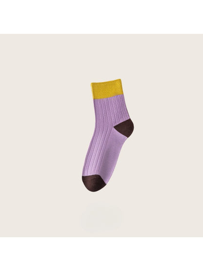 Rufia - Playful Contrast Toe Crew Socks product image 8