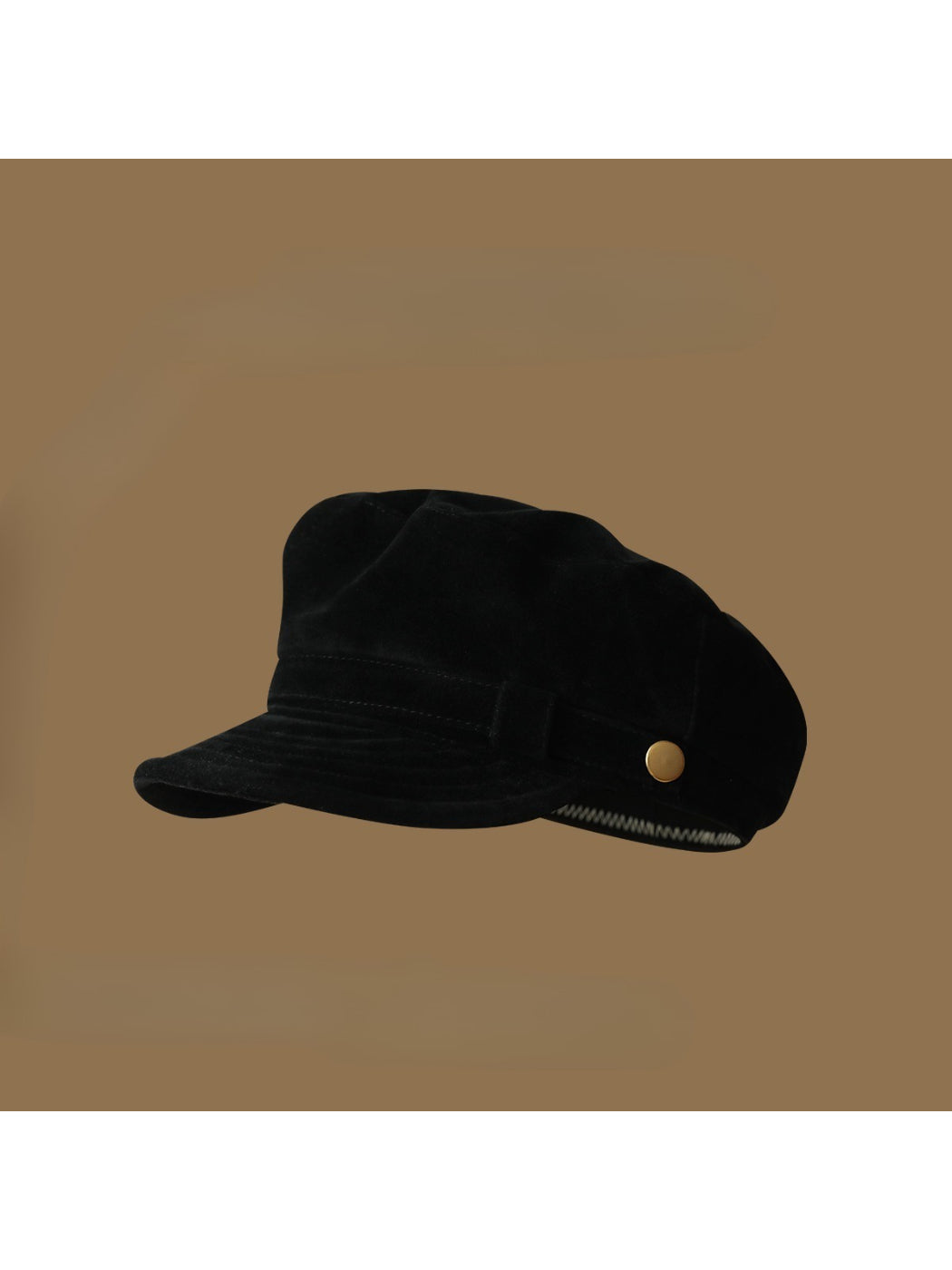 Haila - Modern Textured Fiddler Cap