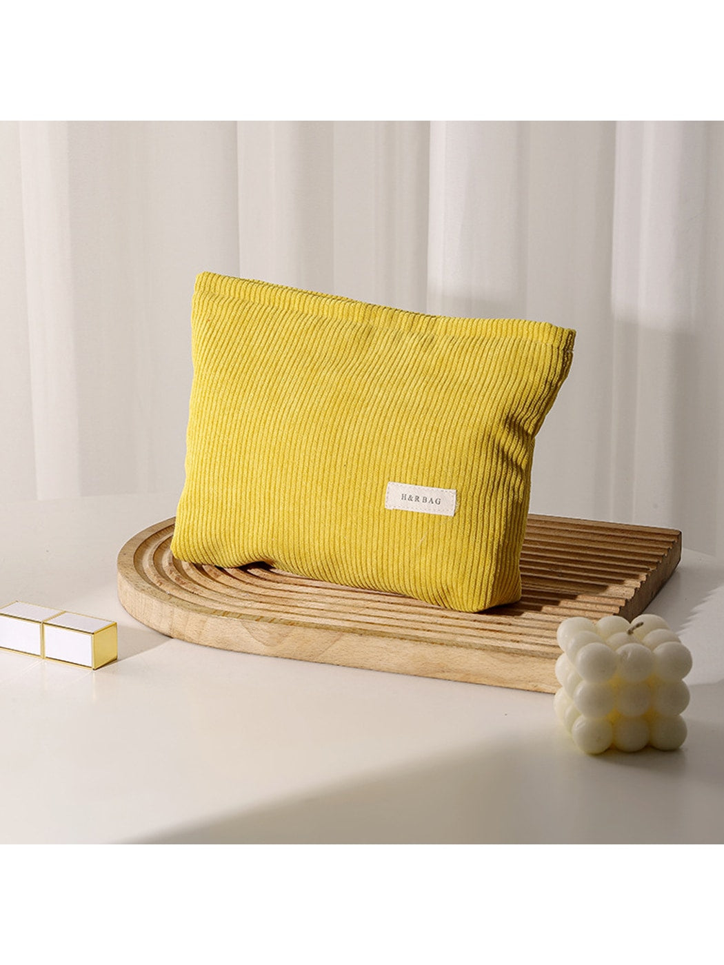 Cosbai - Fresh Style Makeup and Skincare Pouch Bag