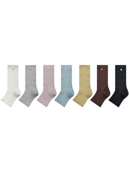 Rufia - Minimal Open-Toe Crew Socks