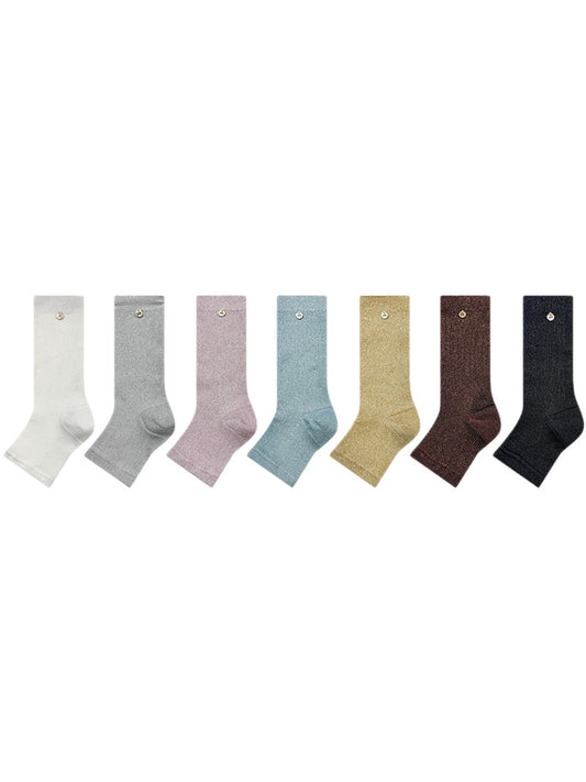 Rufia - Minimal Open-Toe Crew Socks
