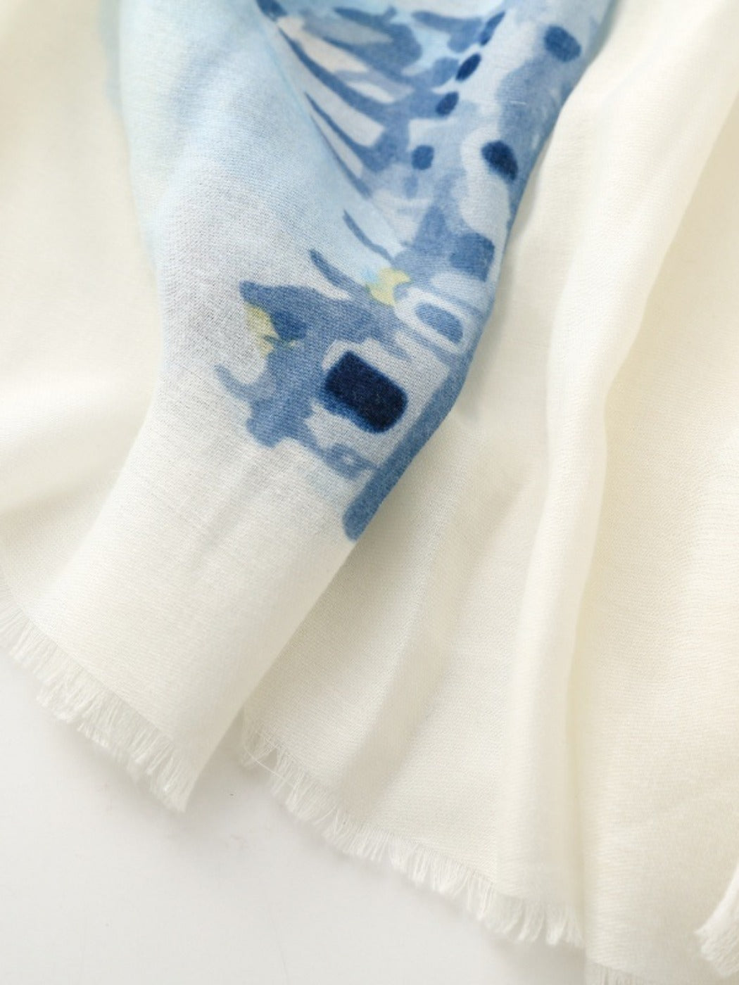 Scarvii - Oversized Landscape Print Scarf