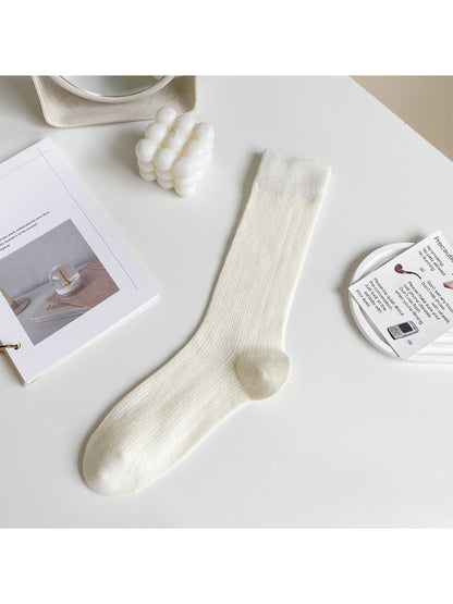 Rufia - Clean Ribbed Crew Socks product image 6