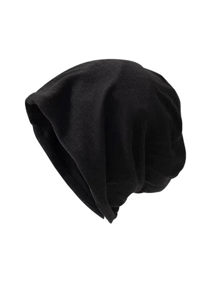 Haila - Lightweight Textured Slouchy Beanie for Women