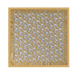Scarvii - Soft Vintage Paisley Printed Square Scarf