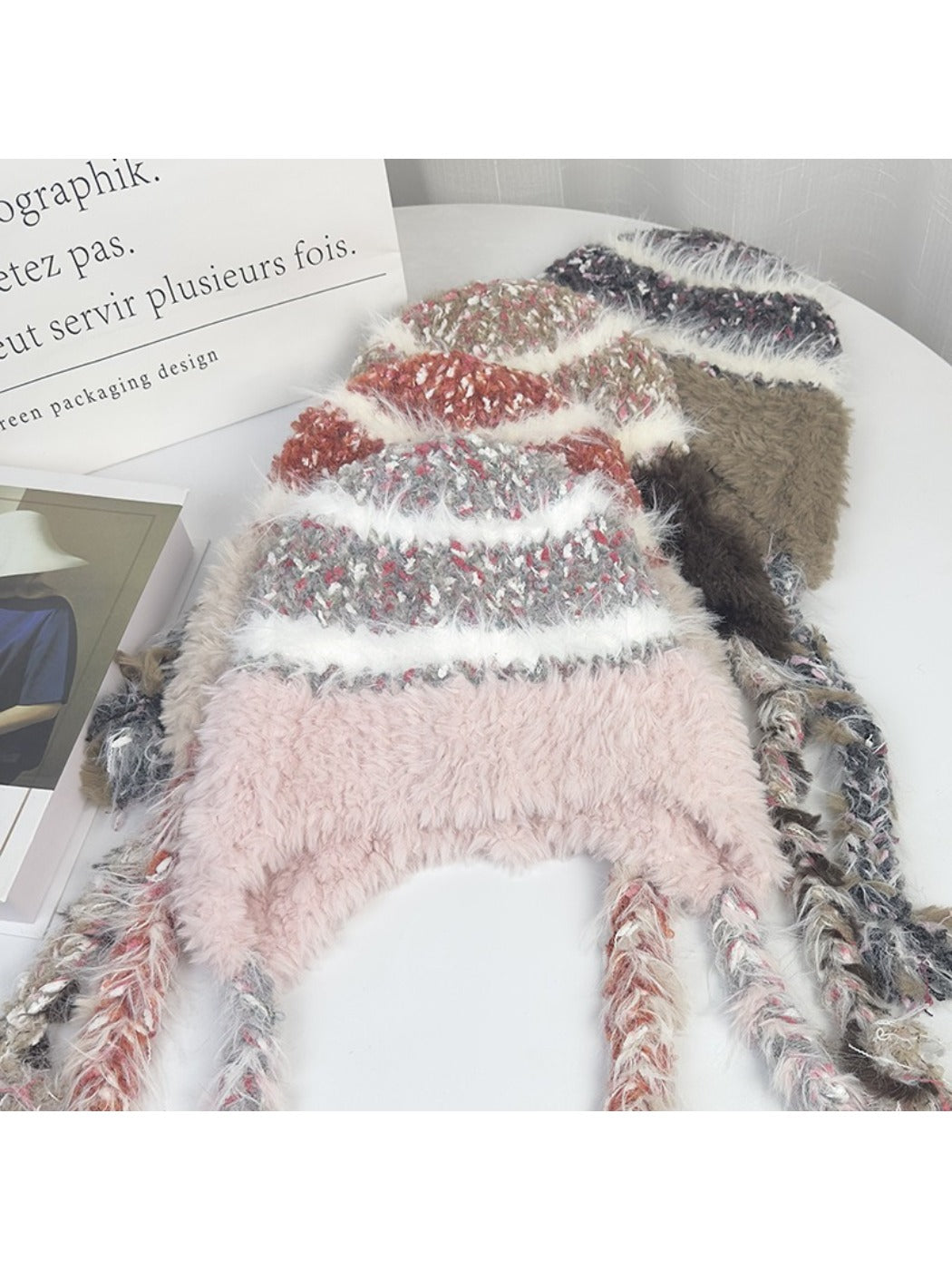 Haila - Winter Beanie with Tassels