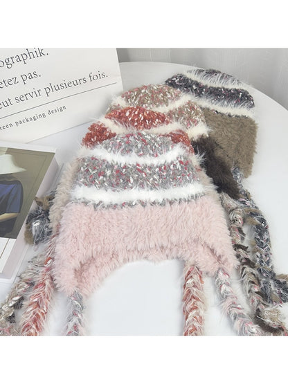 Haila - Winter Beanie with Tassels