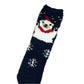 Rufia - Christmas Fuzzy Warm Coral Fleece Socks